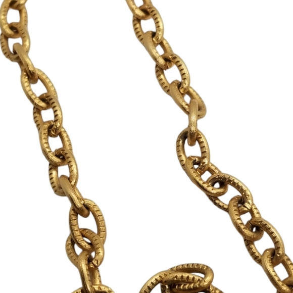 CROWN TRIFARI 60s MID CENTURY MODERN TEARDROP PENDANT NECKLACE - Picture 6 of 6